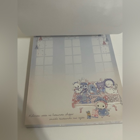 Sentimental Circus Memo Pad-Remake at the Window of Sky Colored Daydreams - Picture 3 of 6